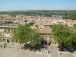  toits d'Avignon et Rhône